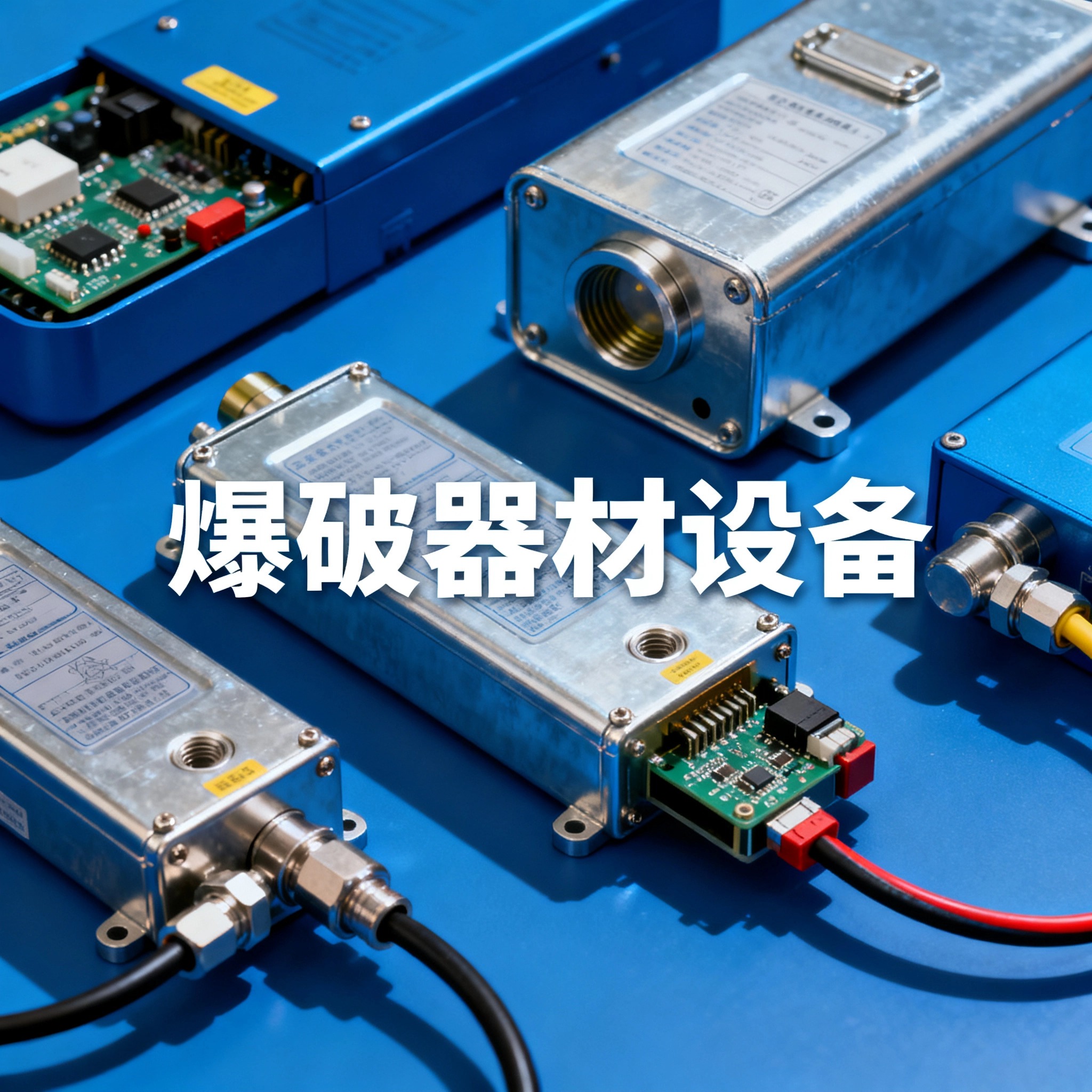 垣曲从“火种”到“大脑”：爆破器材的全面进化